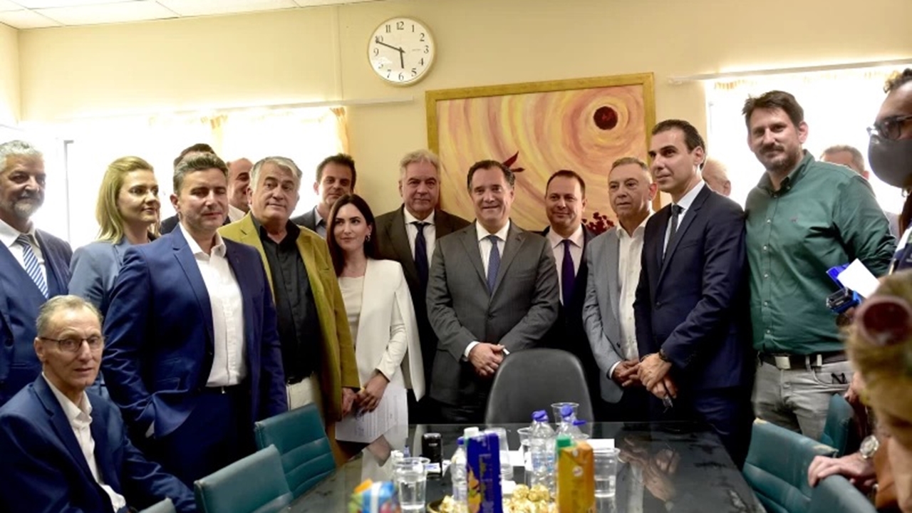 Υπογράφηκε σύμβαση για την ενεργειακή αναβάθμιση και τον εκσυγχρονισμό...