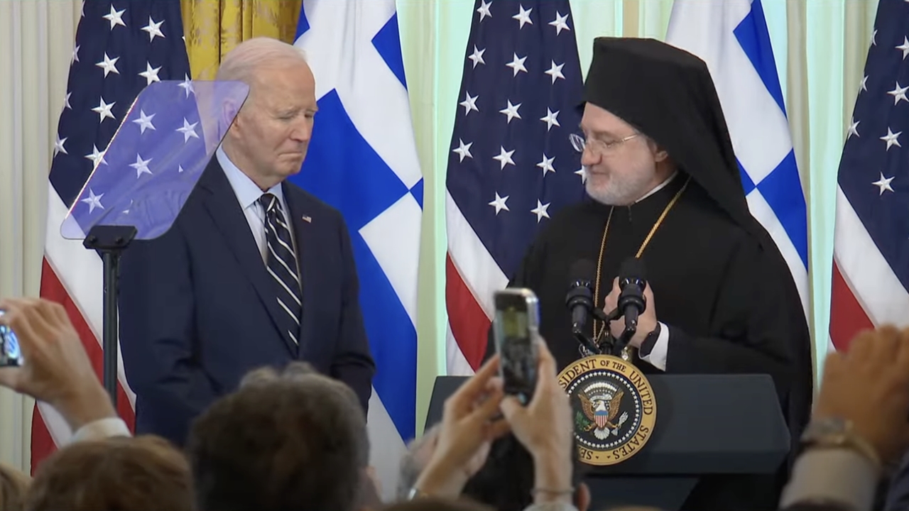 Ο Λευκός Οίκος τίμησε την επέτειο της 25ης Μαρτίου (Βίντεο)