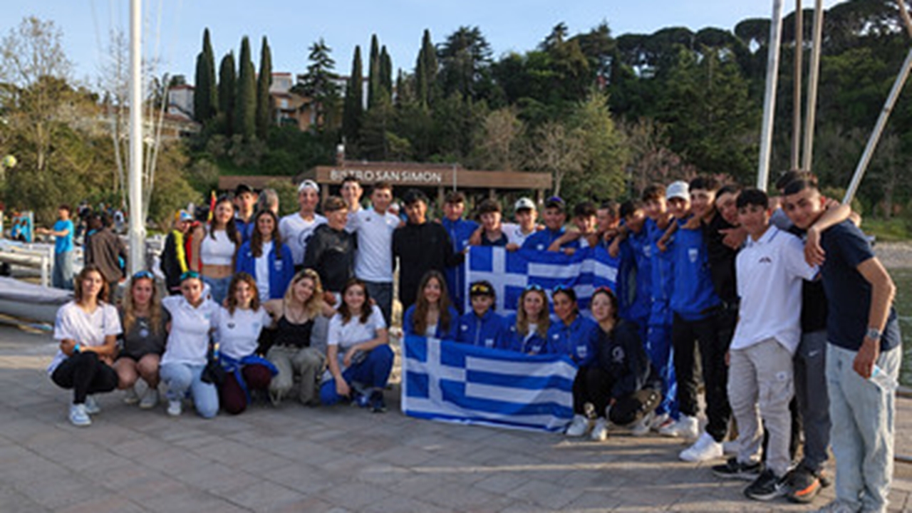 Δυνατό ξεκίνημα των Ελλήνων ιστιοπλόων στο ευρωπαϊκό πρωτάθλημα...