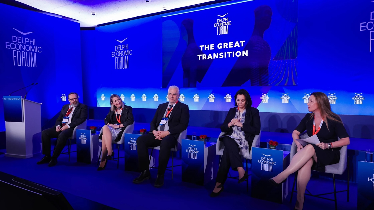 Φ. Μακαντάση στο Φόρουμ των Δελφών: Τρίτη σημαντικότερη απειλή...