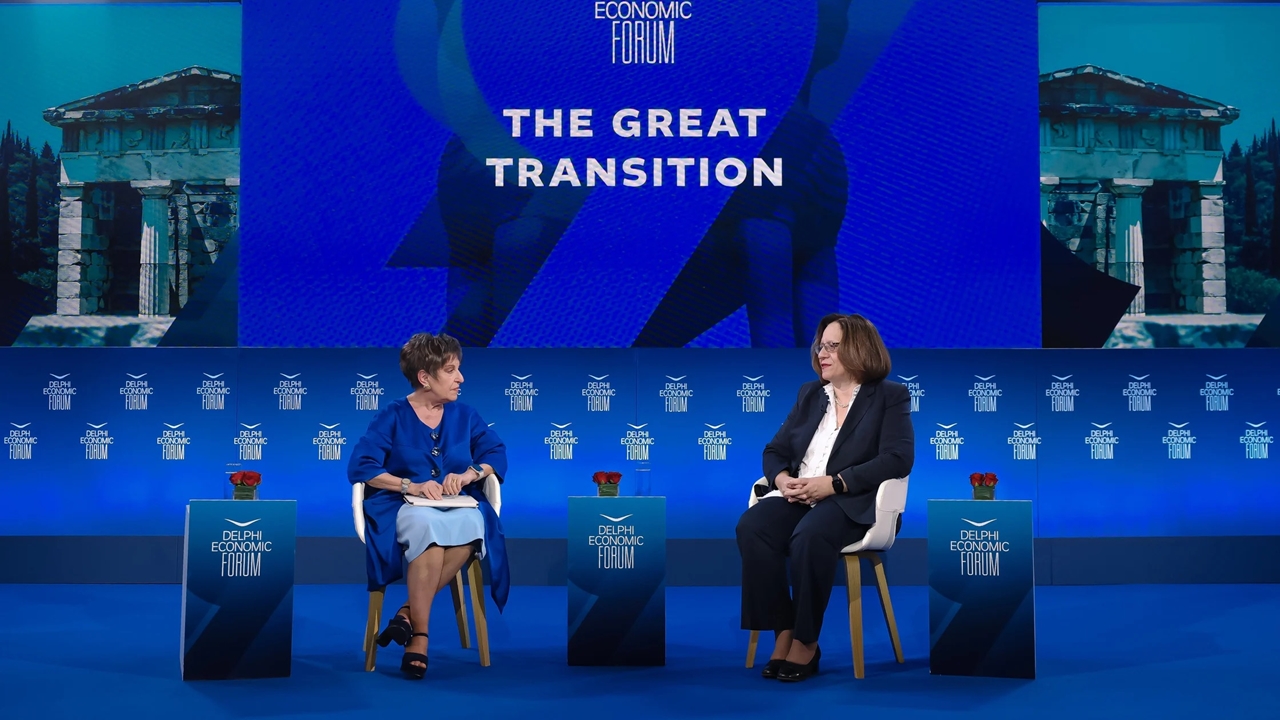 Γ. Αδειλίνη στο Φόρουμ των Δελφών: Δεν υπάρχει καμία απολύτως...