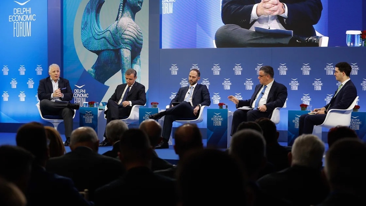 Οικονομικό Φόρουμ Δελφών: Έρχεται η πρώτη ψηφιακή τράπεζα και...