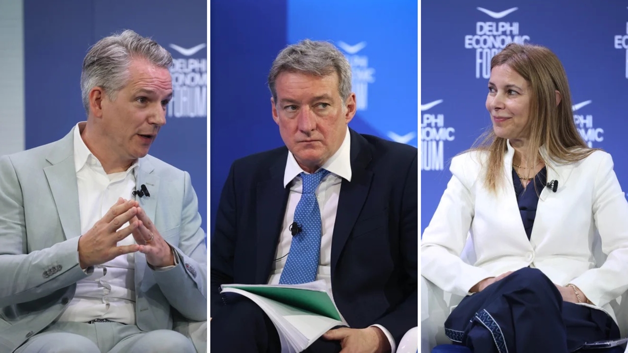 Οικονομικό Φόρουμ Δελφών:  Η δημιουργική τεχνητή νοημοσύνη γεφυρώνει...