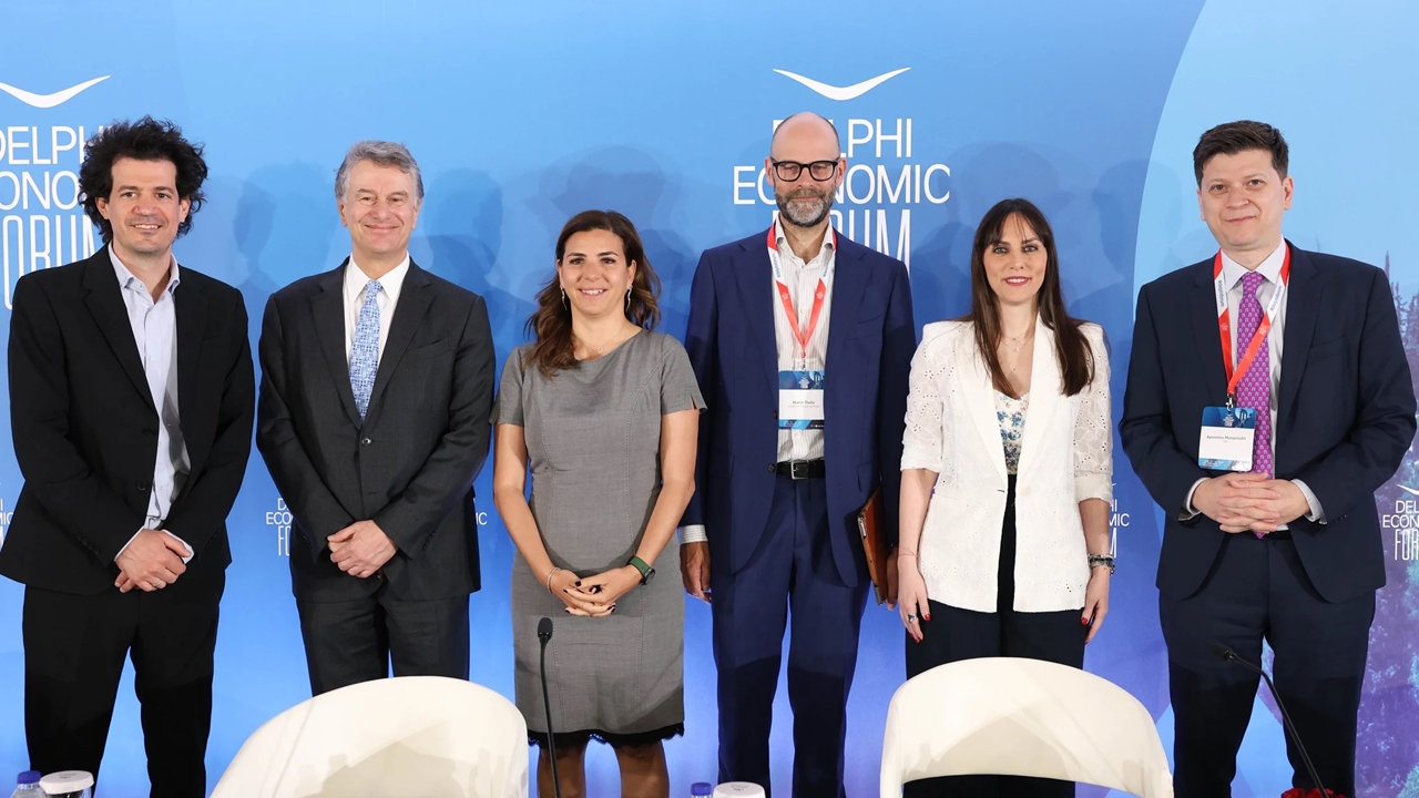 Οικονομικό Φόρουμ Δελφών: Το μεγάλο κύμα της Τεχνητής Νοημοσύνης...