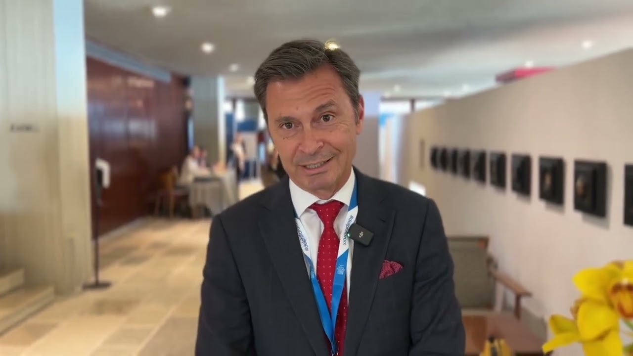 Ο Αχιλλέας Τσάλτας, Πρόεδρος Democracy and Culture Foundation...