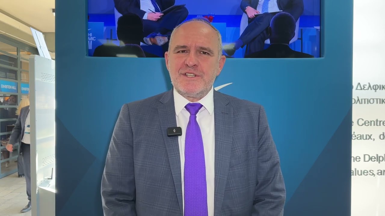 O Νίκος Λαμπρογεώργος, client Executive Public Sector, Διευθυντής...