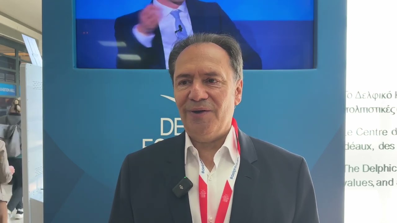 Ο Θεόδωρος Τρύφων, Αντιπρόεδρος Δ.Σ ELPEN μιλά στο Livemedia...