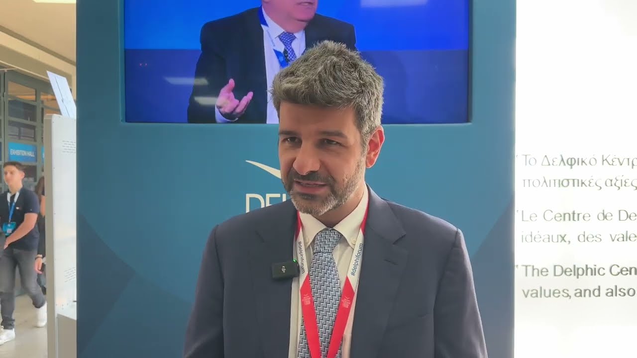 Ο Μαρίνος Γιαννόπουλος, Διευθύνων Σύμβουλος Enterprise Greece...