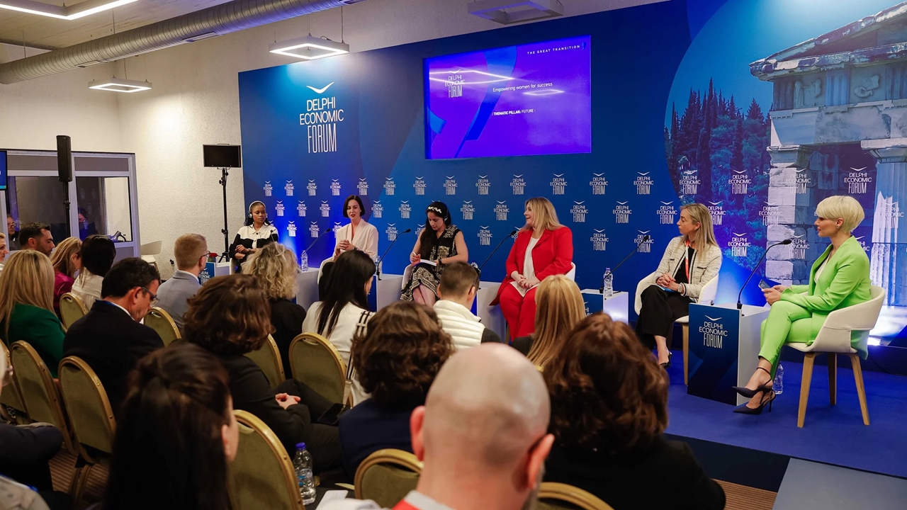 Women on top - Προς ένα μέλλον ίσων ευκαιριών - Γυναίκες ηγέτιδες...