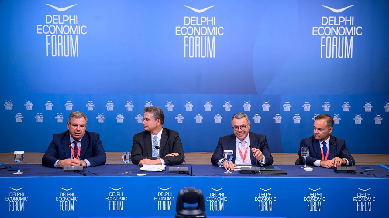 Οικονομικό Φόρουμ Δελφών: Η πορεία της ελληνικής οικονομίας και...