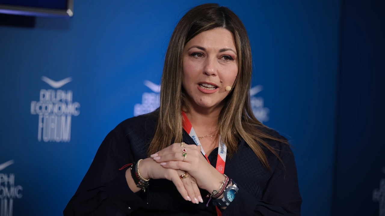 Σ.  Ζαχαράκη: Έως τις αρχές Ιουνίου το ολιστικό στρατηγικό πλάνο...