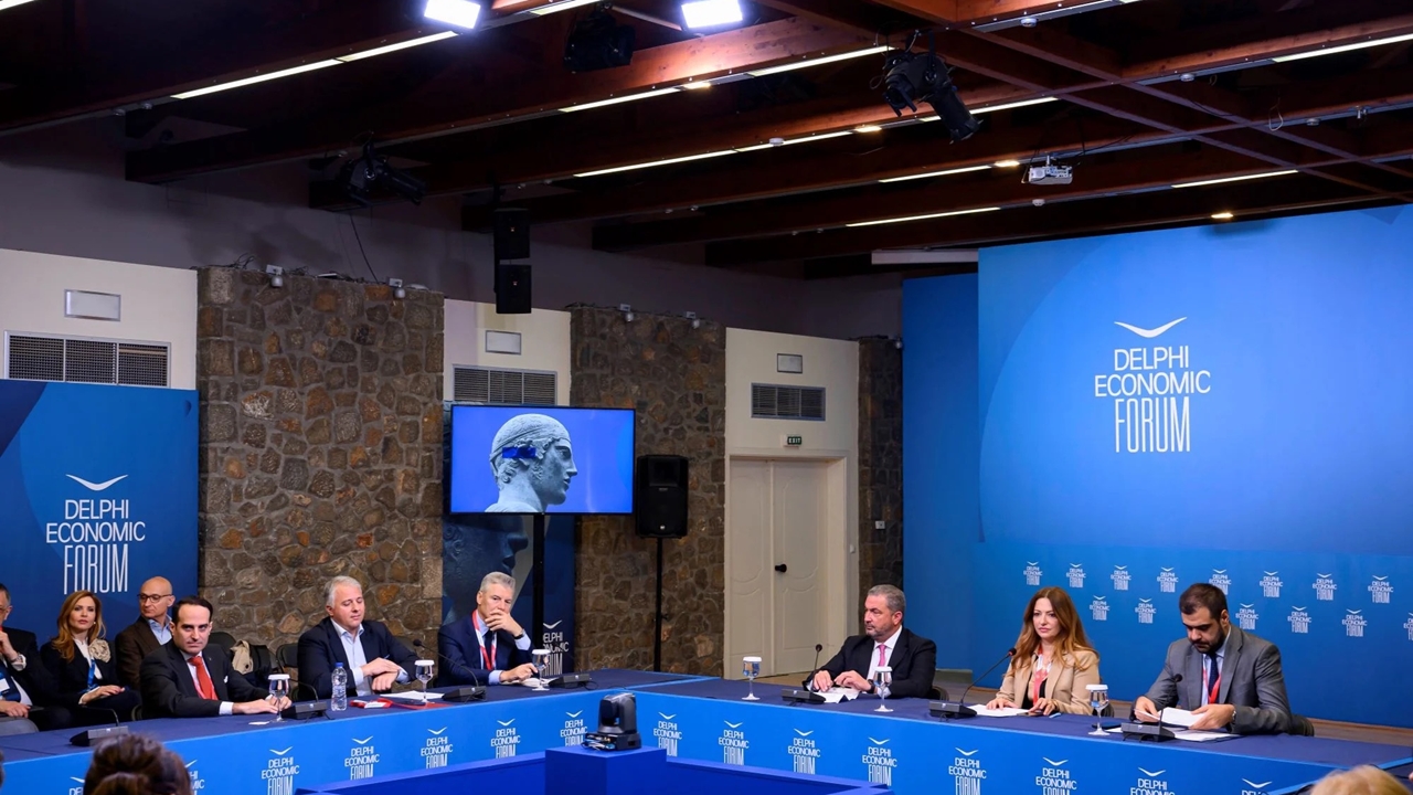Οικονομικό Φόρουμ Δελφών: Οι επενδύσεις σε παραδοσιακές υποδομές...