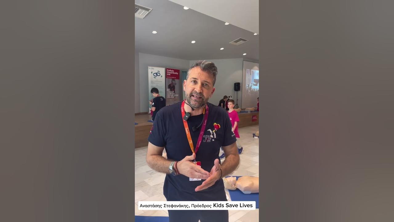 Αναστάσης Στεφανάκης, Πρόεδρος Kids Save Lives
