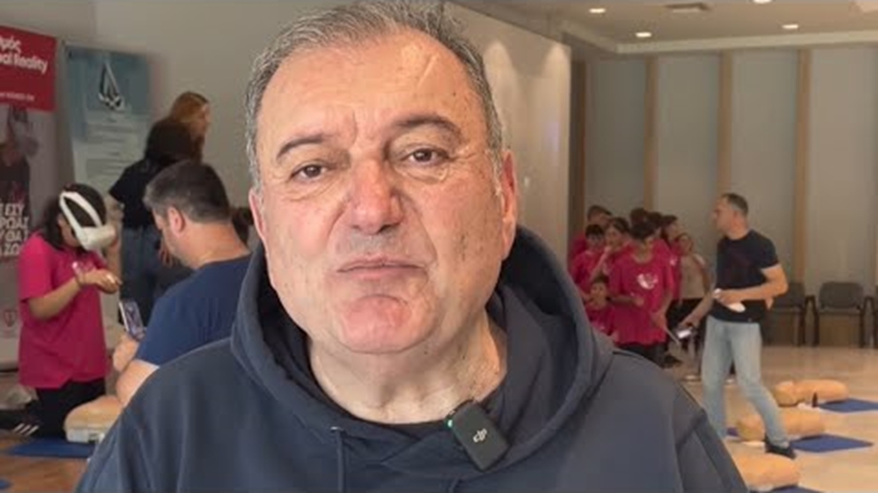 Ο κ. Ιγνάτιος Καϊτεζίδης, Δήμαρχος Πυλαίας - Χορτιάτη μιλά στο