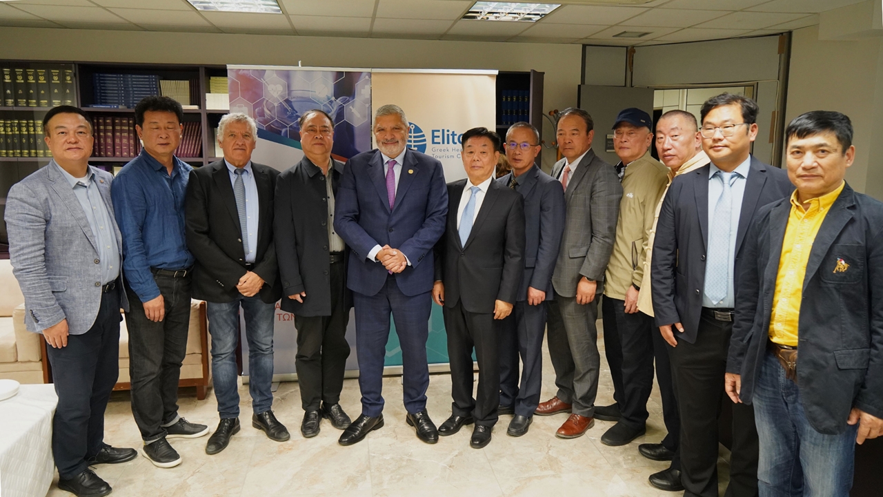 Ο τουρισμός υγείας, στην ατζέντα της συνάντησης Ε. Ράπτη, Γ....