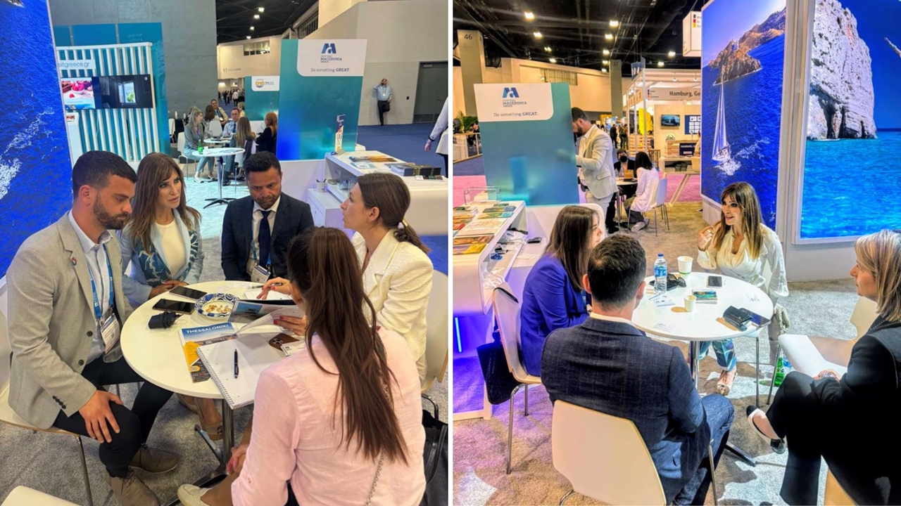 Η Περιφέρεια Κεντρικής Μακεδονίας στη μεγαλύτερη έκθεση κρουαζιέρας...