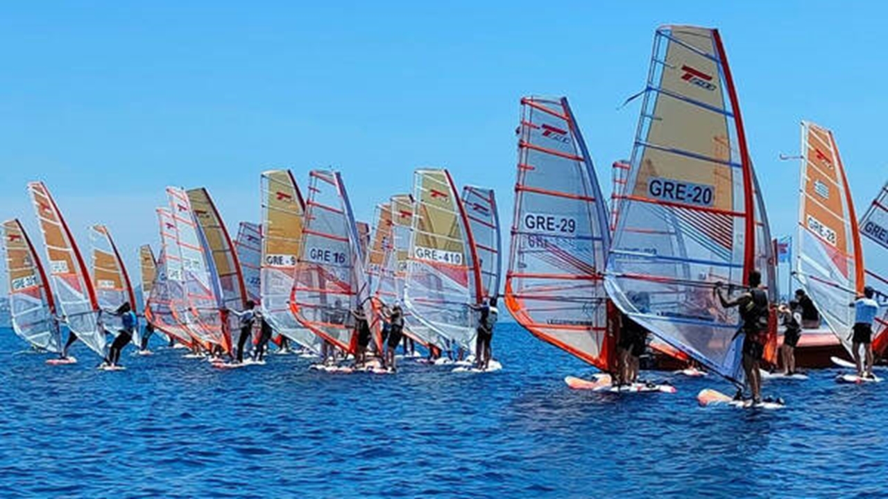 Ιστιοπλοΐα: Πρεμιέρα στο πανελλήνιο πρωτάθλημα BIC TECHNO 293...