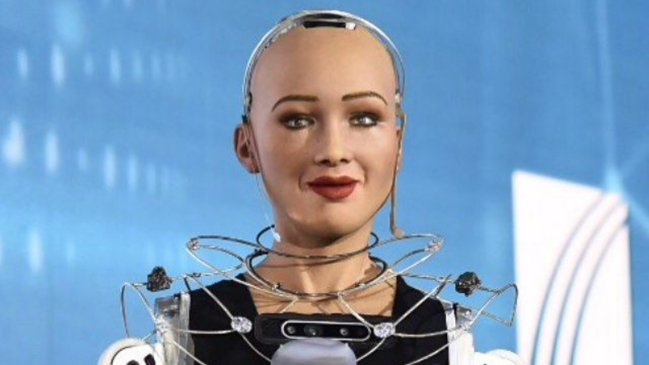 Η Sophia the Robot έρχεται στη BEYOND