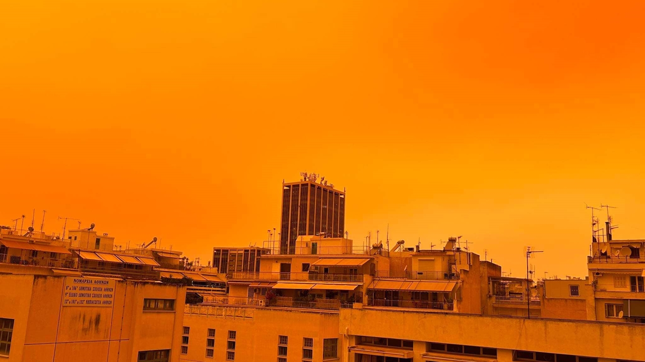 Αφρικανική σκόνη: Απομακρύνεται προς τα ανατολικά από το απόγευμα