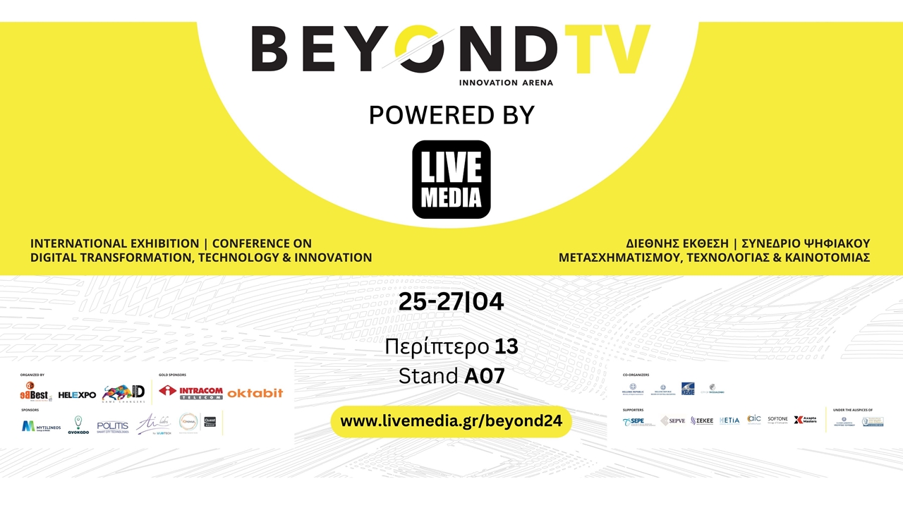 BEYOND TV POWERED BY LIVEMEDIA