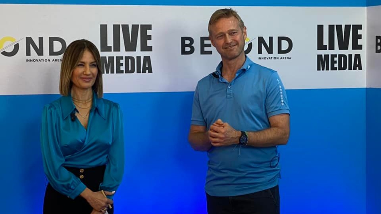 Beyond TV powered by Live Media. Technology  AI SKG LiveMedia...
