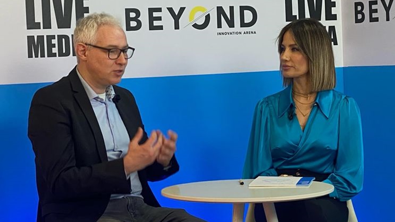 Beyond TV ,Day 1 Powered by Live Media. Technology  AI SKG LiveMedia...