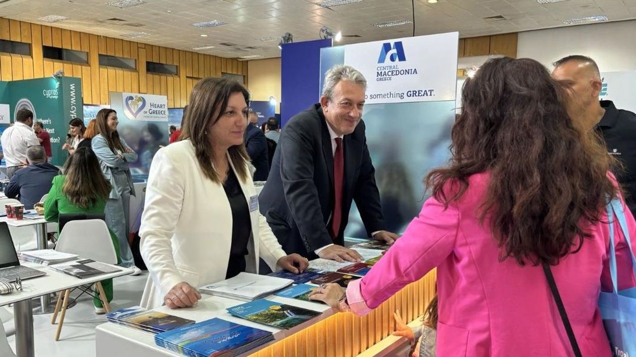 Τουριστική προβολή στο Κάιρο και στη Λευκωσία από την Περιφέρεια...