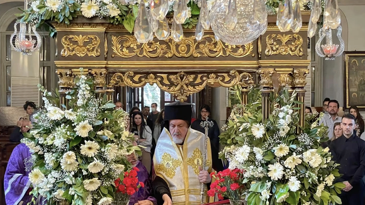 Η Μεγάλη Εβδομάδα και το Πάσχα στην Κωνσταντινούπολη