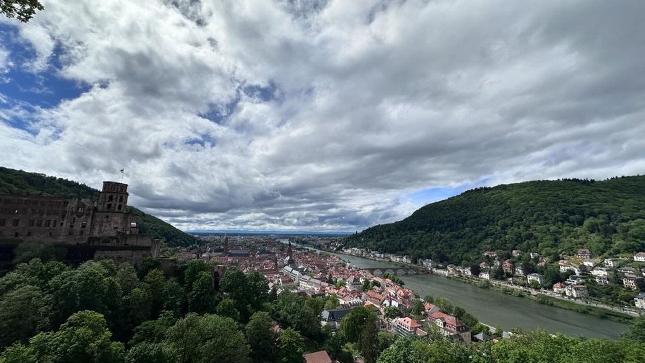 Το κάστρο της Χαιδελβέργης χτίστηκε τον 12ο αιώνα και υπήρξε...