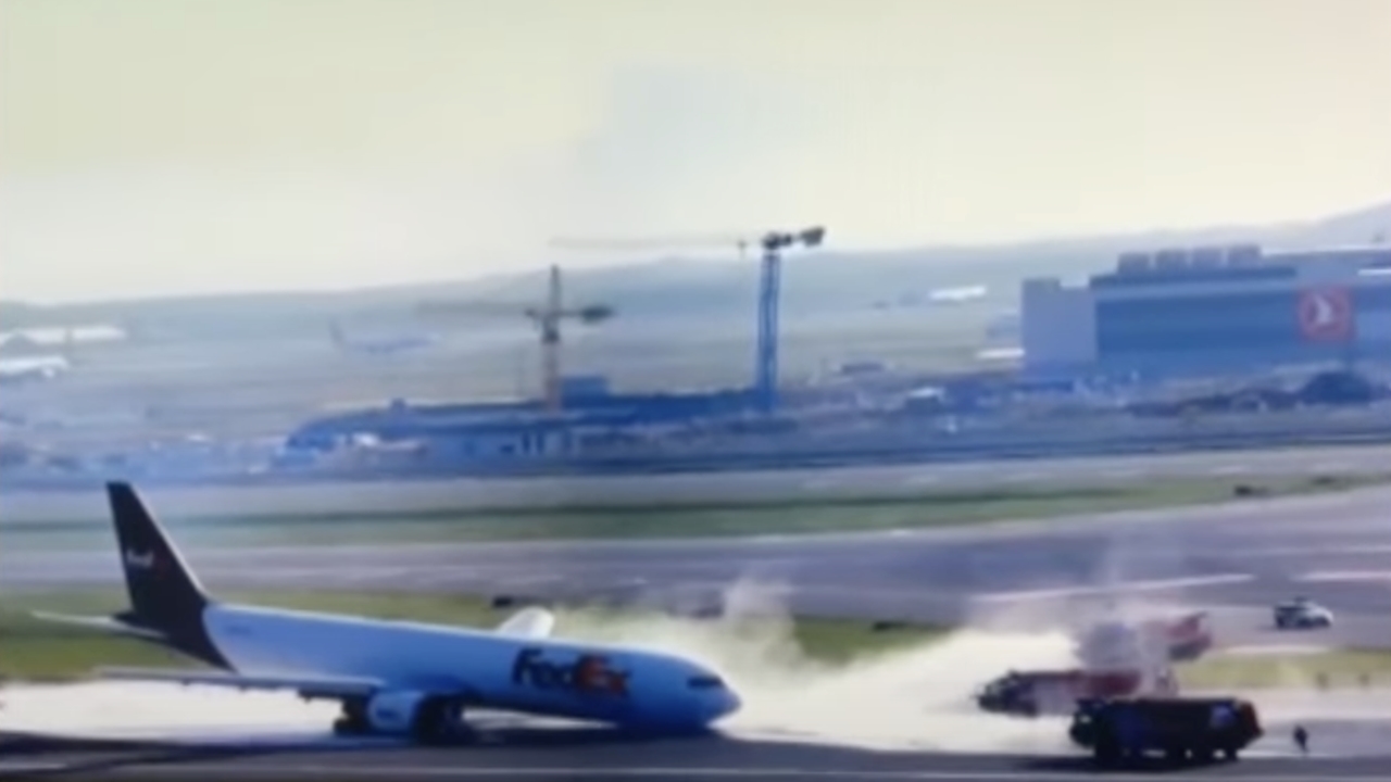 Επεισοδιακή προσγείωση για Boeing 767 στην Κωνσταντινούπολη -...