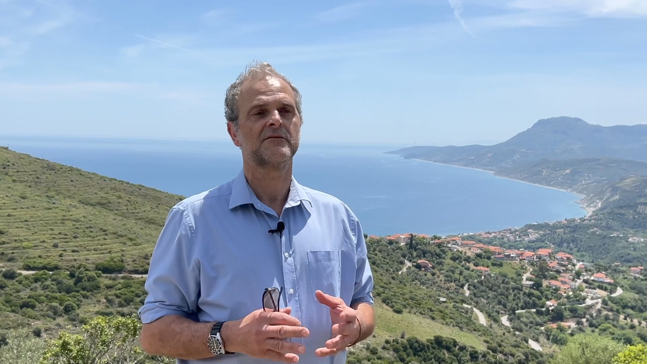 Θαλλάσιο αιολικό πάρκο Κύμης