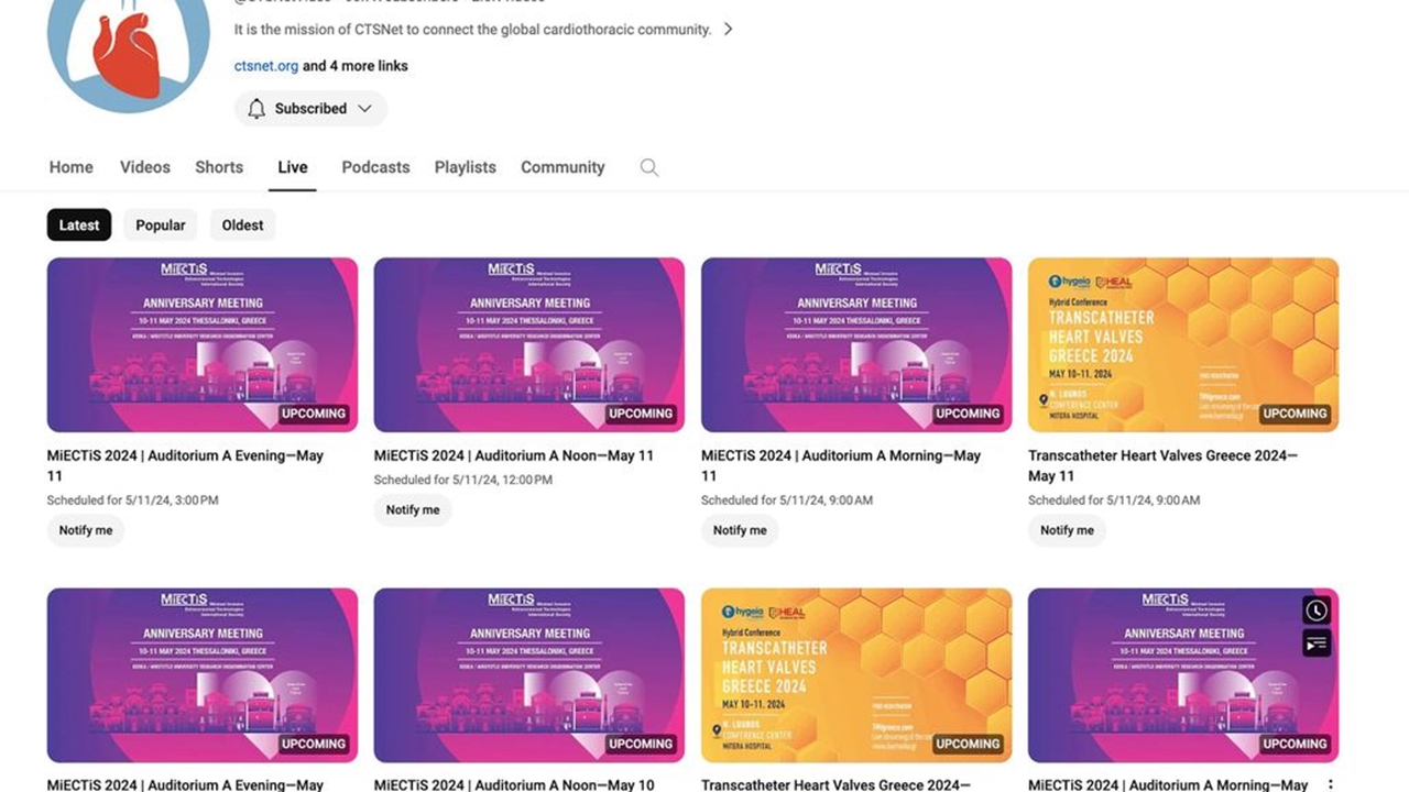 🌟 Exciting News! 🌟 The global American network of cardiothoracic...