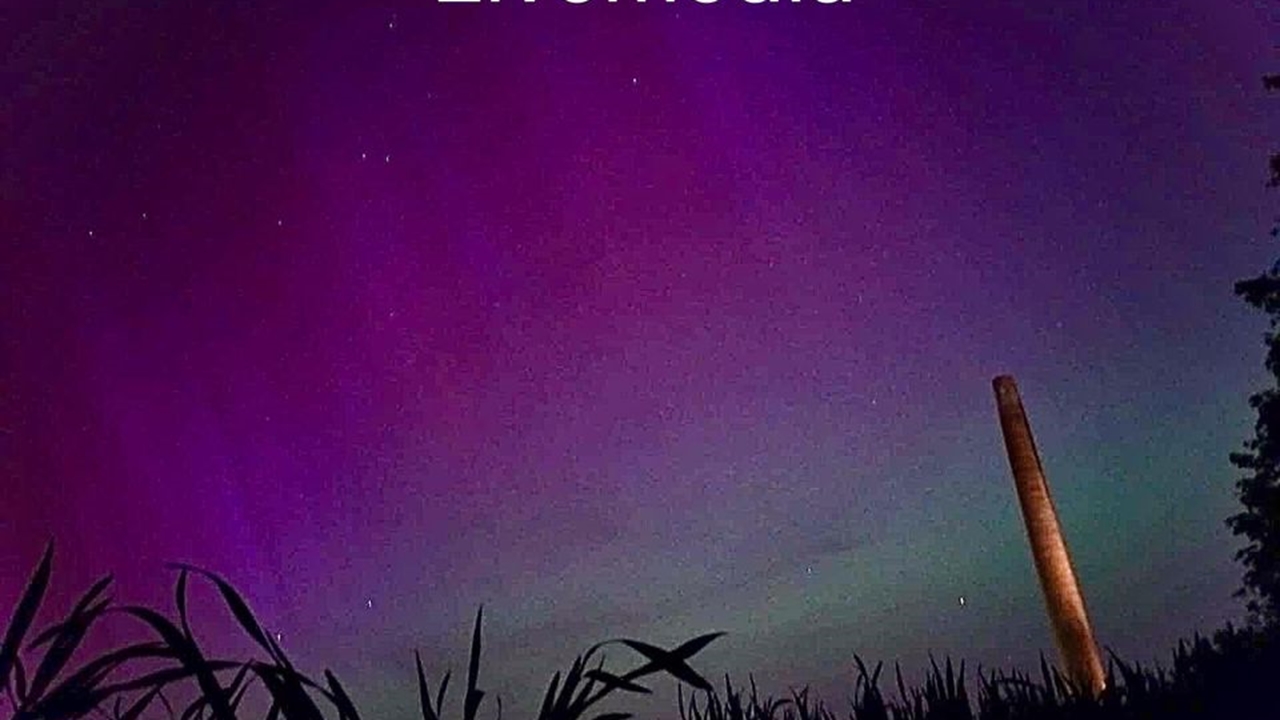 Πανέμορφες εικόνες από το Βόρειο Σέλας έγιναν ορατές σε βορειότερες...