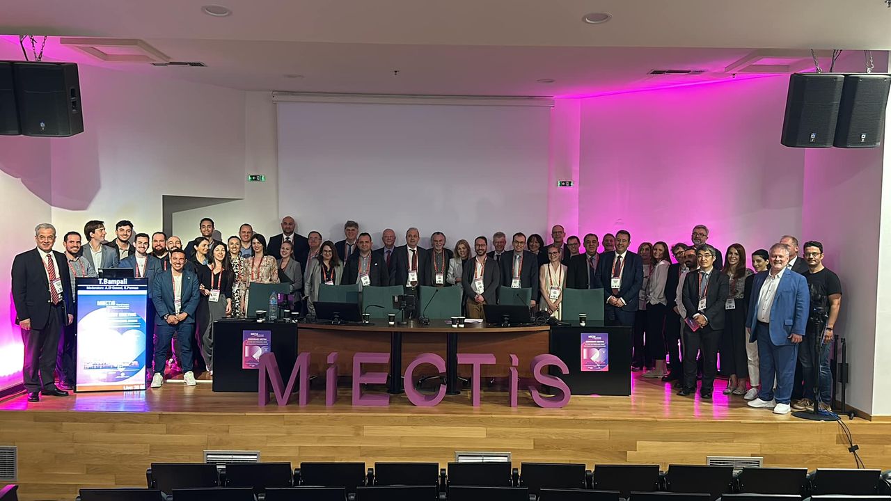 MiECTiS Anniversary meeting family photo.  It was an unforgettable...