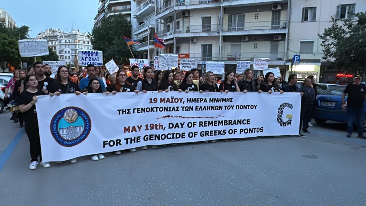 To Livemedia μεταφέρει τον παλμό από τις εκδηλώσεις για την Γενοκτονία...