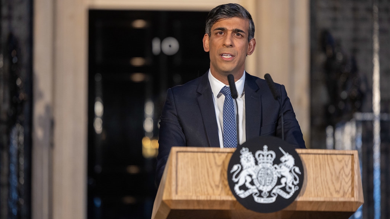 Εκλογές στις 4 Ιουλίου στο Ηνωμένο Βασίλειο προκήρυξε ο Σούνακ