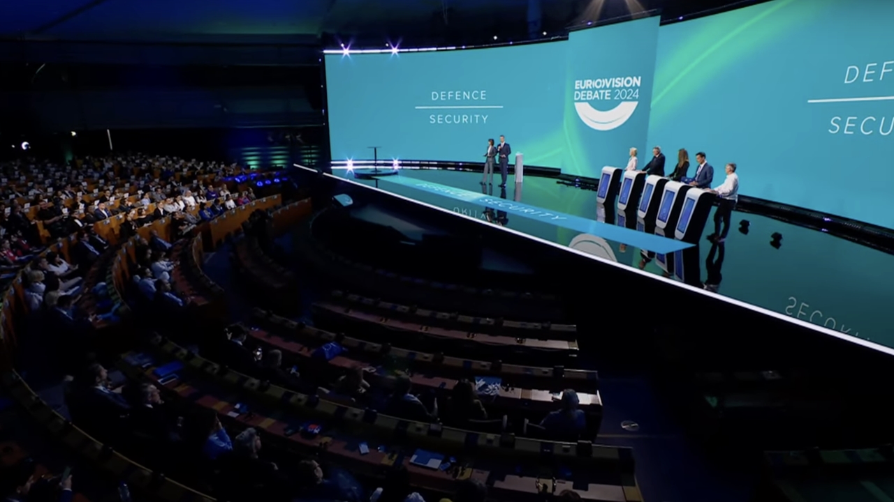 Ζωντανά το debate για την προεδρία της Κομισιόν