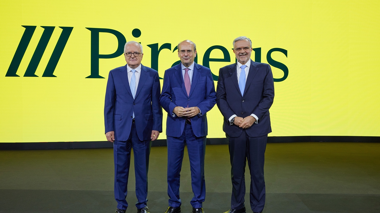 Η Πειραιώς παρουσίασε τη νέα της εταιρική ταυτότητα