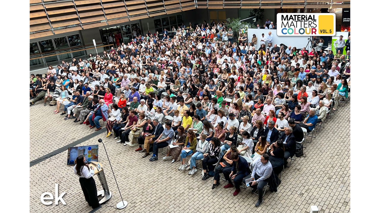 Η VITEX Α.Ε. υποστηρικτής της αρχιτεκτονικής εκδήλωσης «Material...