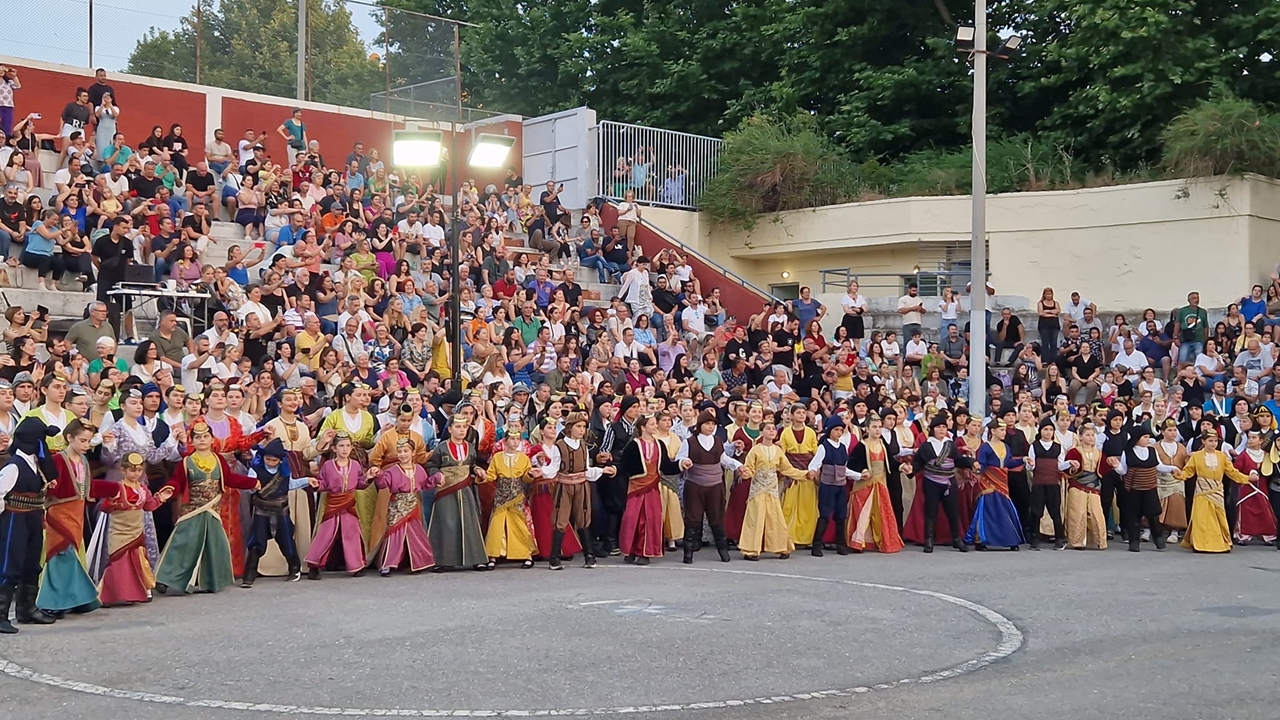 Το 5ο Παιδικό Φεστιβάλ Ποντιακών Χορών του Σ.ΠΟ.Σ. Νομού Θεσσαλονίκης...