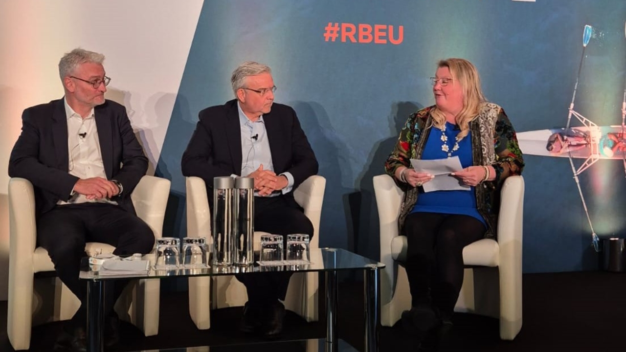 Χρήστος Μεγάλου στο συνέδριο Reuters Responsible Business Europe...