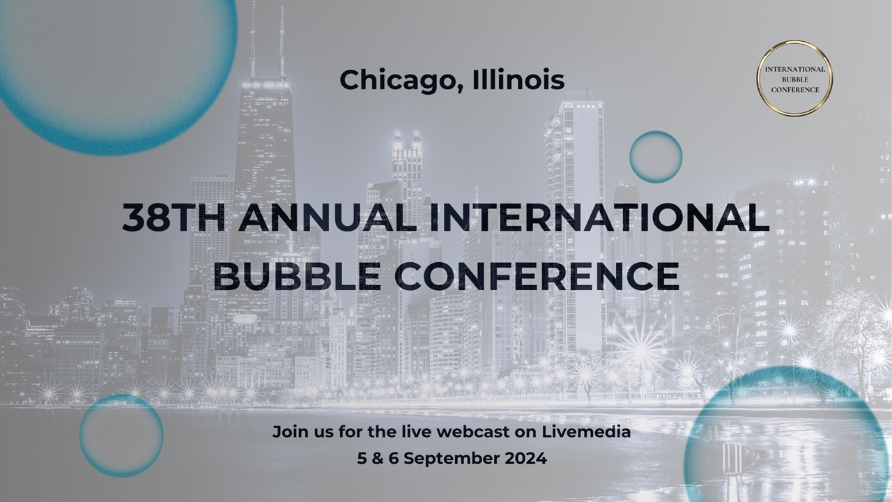 Congresses | 38th Annual International Bubble Conference