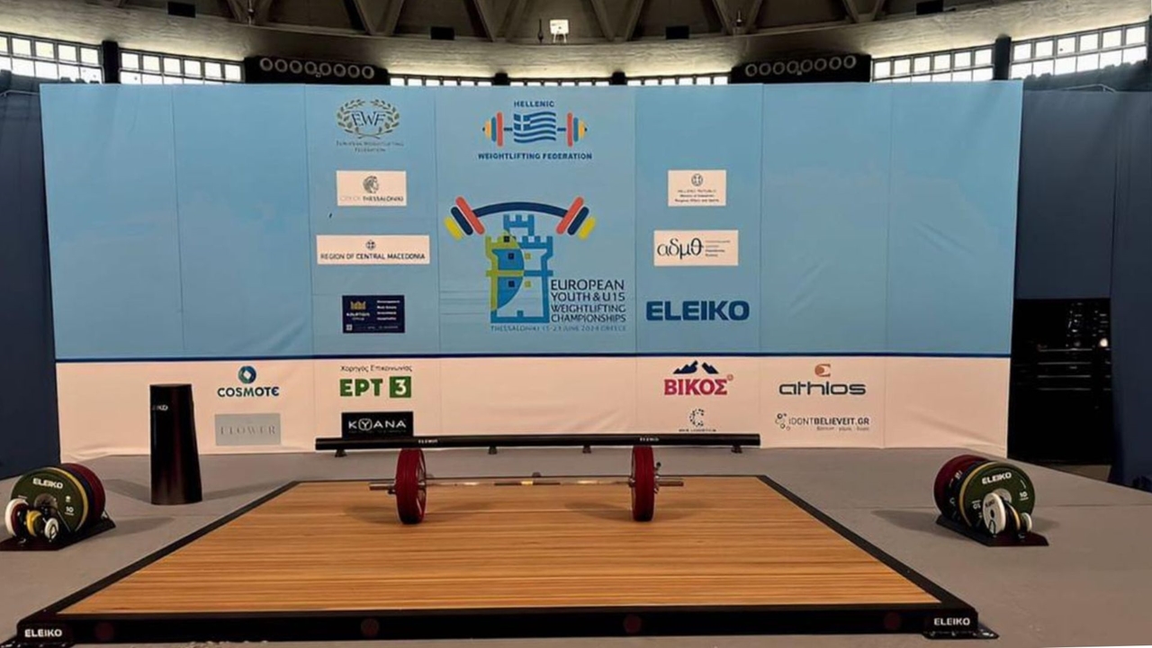 Οι μελλοντικοί πρωταθλητές της άρσης βαρών είναι στη Θεσσαλονίκη