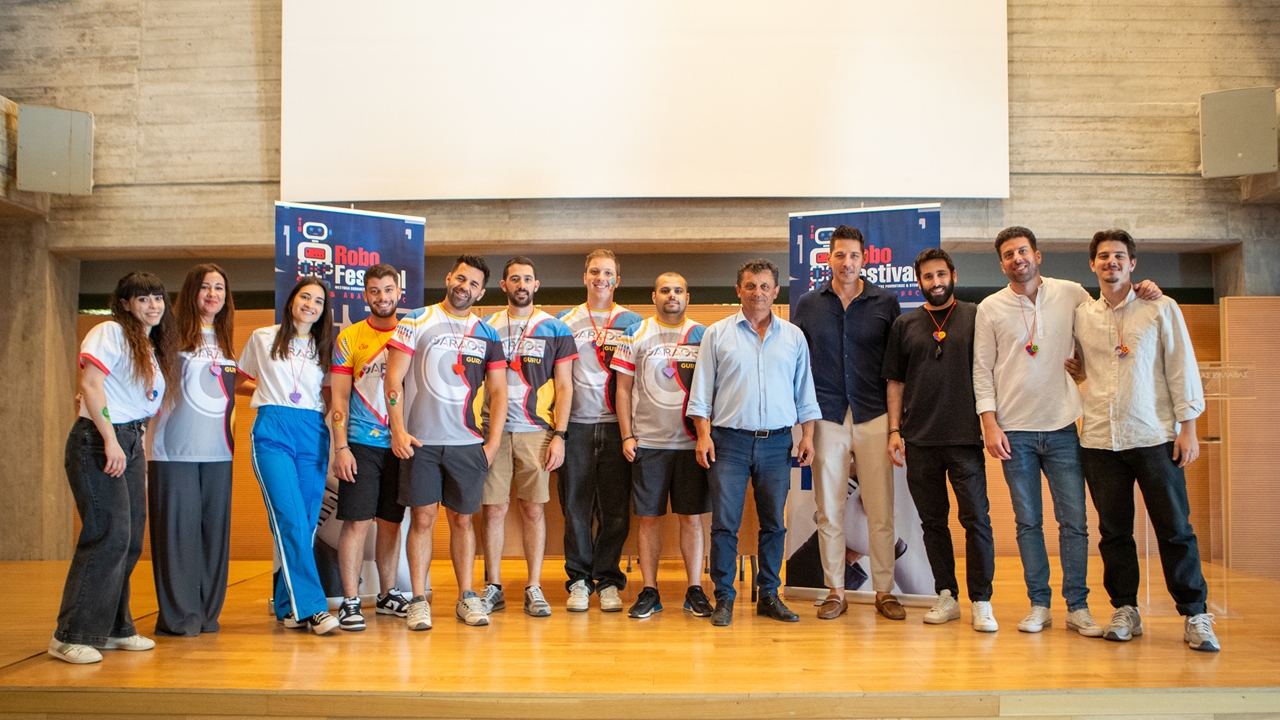 Ολοκληρώθηκε το Φεστιβάλ Εκπαιδευτικής Ρομποτικής  με θέμα τις...