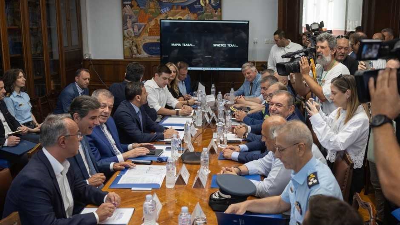 Συνεδρίασε το Συντονιστικό Συμβούλιο Θεσσαλονίκης για το FLY...