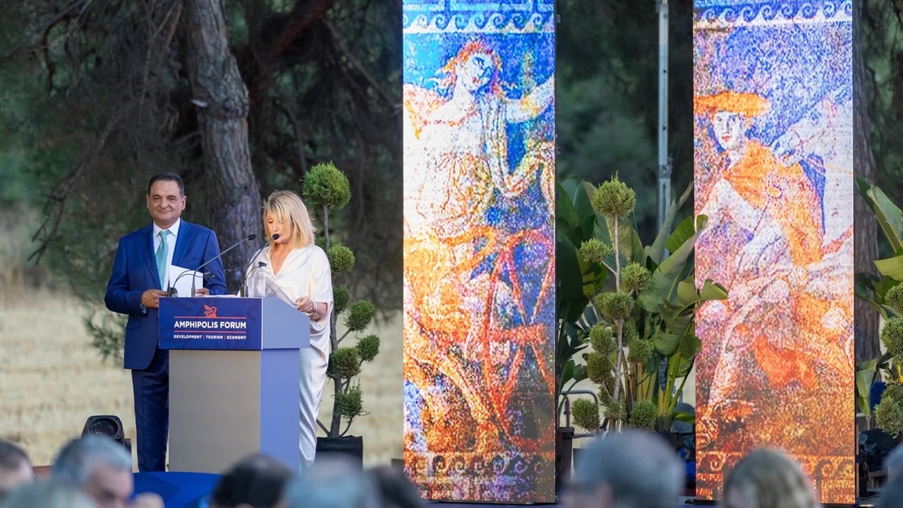 Υποδομές, τουρισμός και επενδύσεις στο επίκεντρο του «1ου Amphipolis...