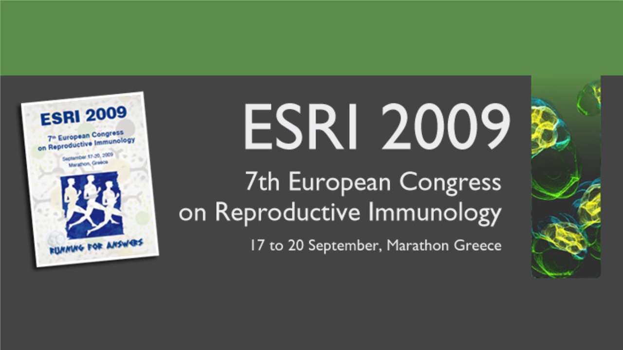 7th European Congress on Reproductive Immunology