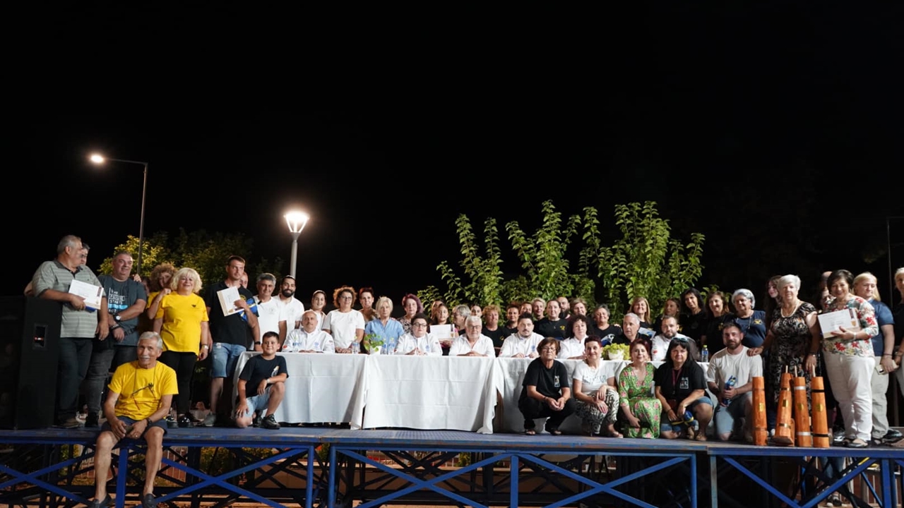 7ο Έτος Ποντιακής Γαστρονομίας στο Θρυλόριο Κομοτηνής