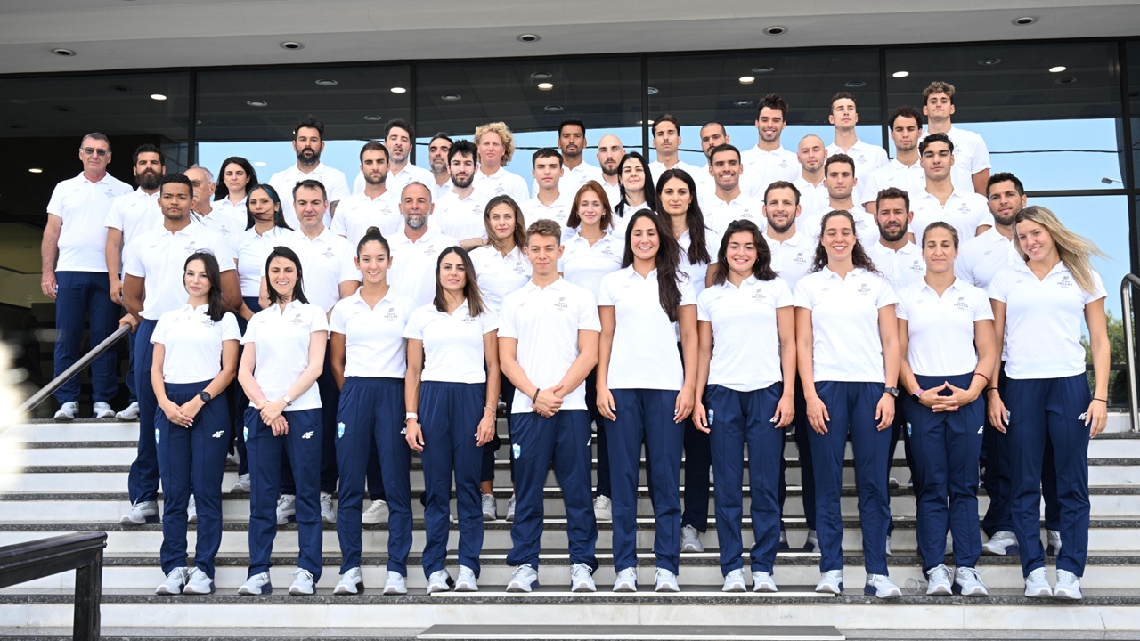 Το πρόγραμμα της Team Hellas στους Ολυμπιακούς Αγώνες Παρίσι...