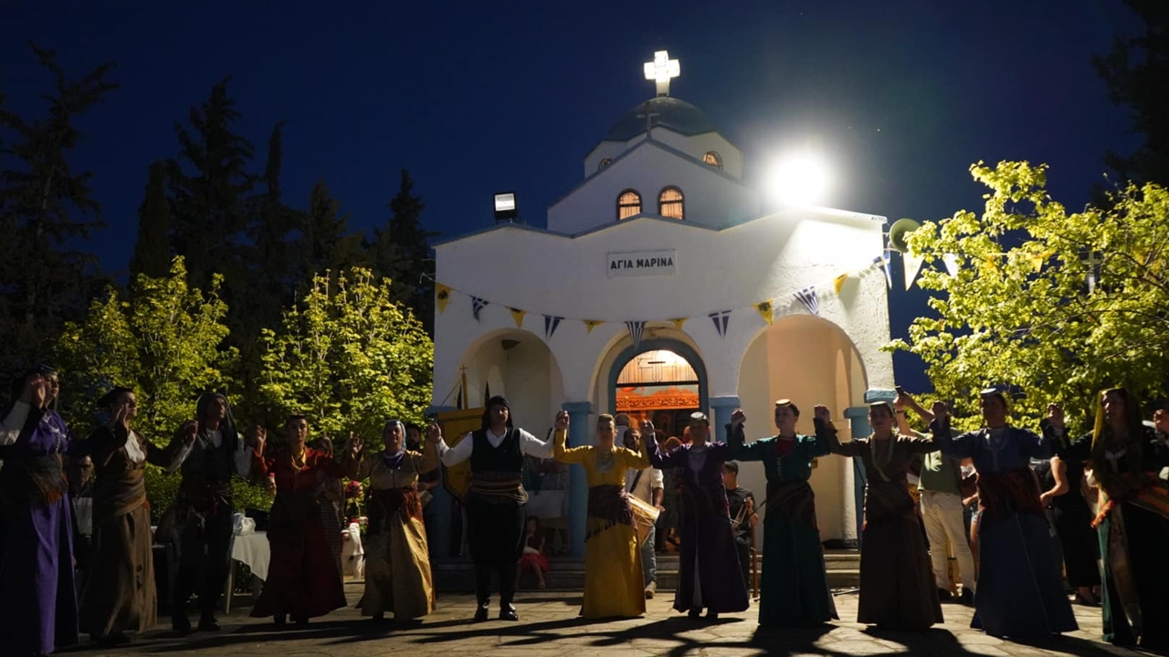 Πανηγυρικός εσπερινός Αγίας Μαρίνας 2024